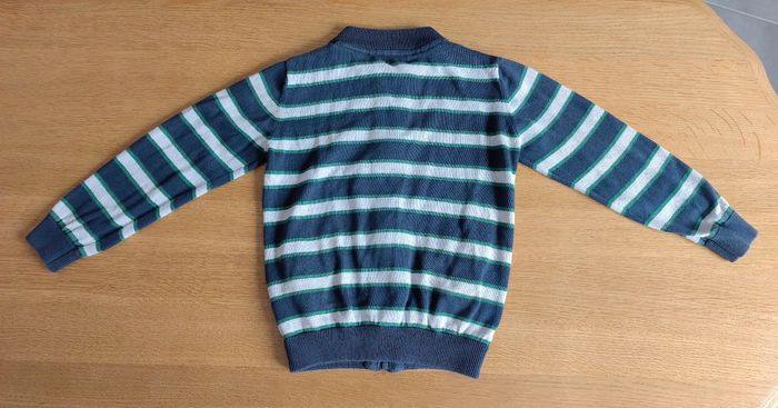 🦎 Lot de 2 gilets zippés avec poches - Tissaìa - 8 ans 🦎 - photo numéro 3