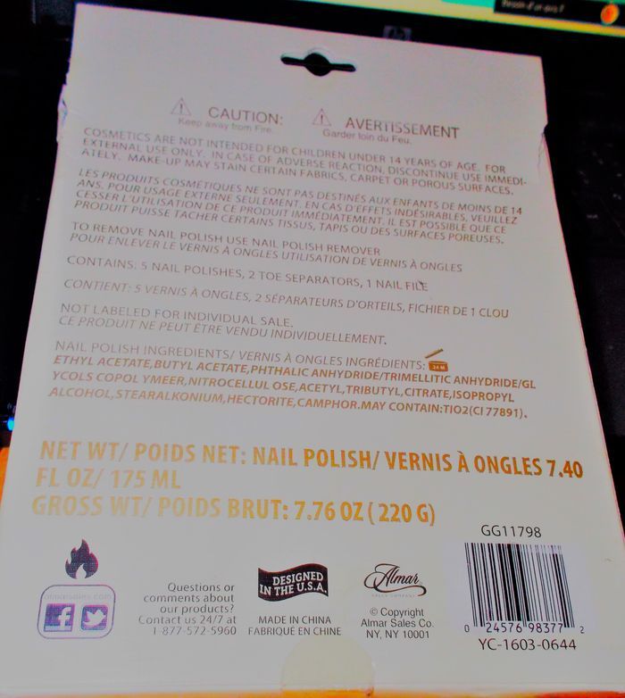 Set "Nude Nails" - photo numéro 2