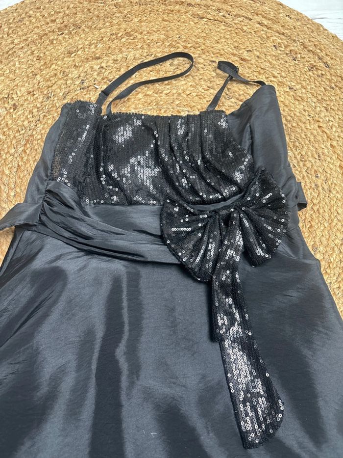 Robe noire sequin - photo numéro 2