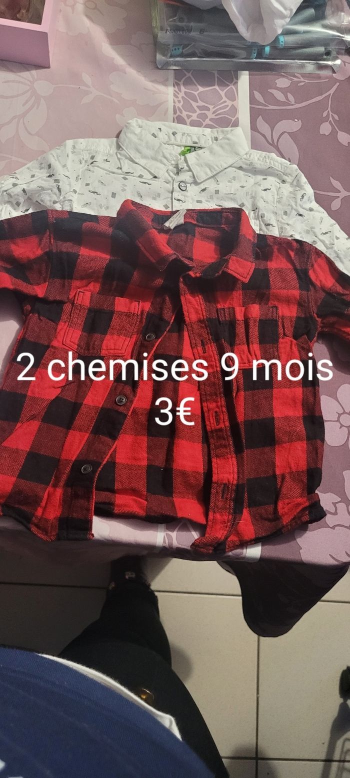 Lot vêtements 9 mois - photo numéro 9