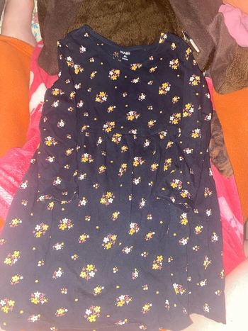 Robe fleuri