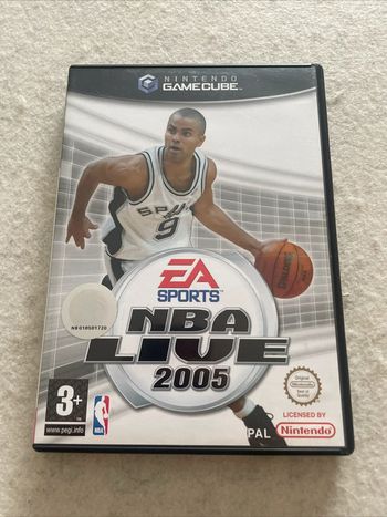 NBA Live 2005 Jeu Nintendo Gamecube FR