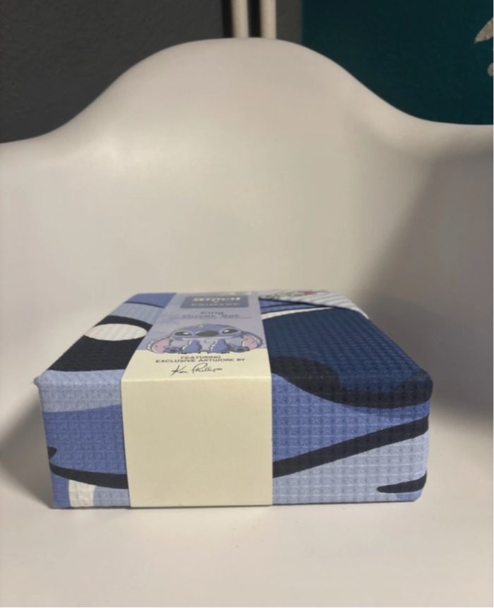 Neuf parure housse de couette + taies Stitch - Disney / King size 240 x 220 - photo numéro 3