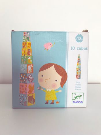 Cubes  djeco