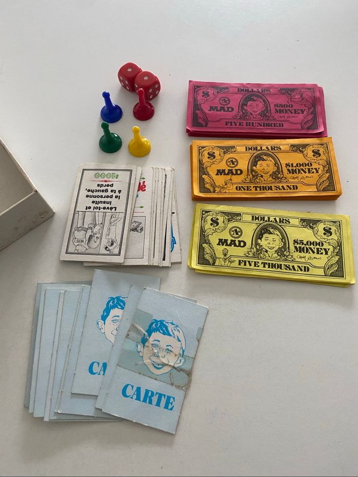 Le jeu de MAD magazine - photo numéro 5