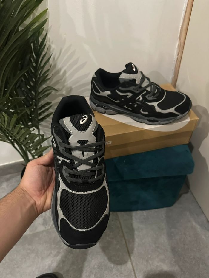 ASICS Gel-NYC Graphite Grey Black 39.5 - photo numéro 4