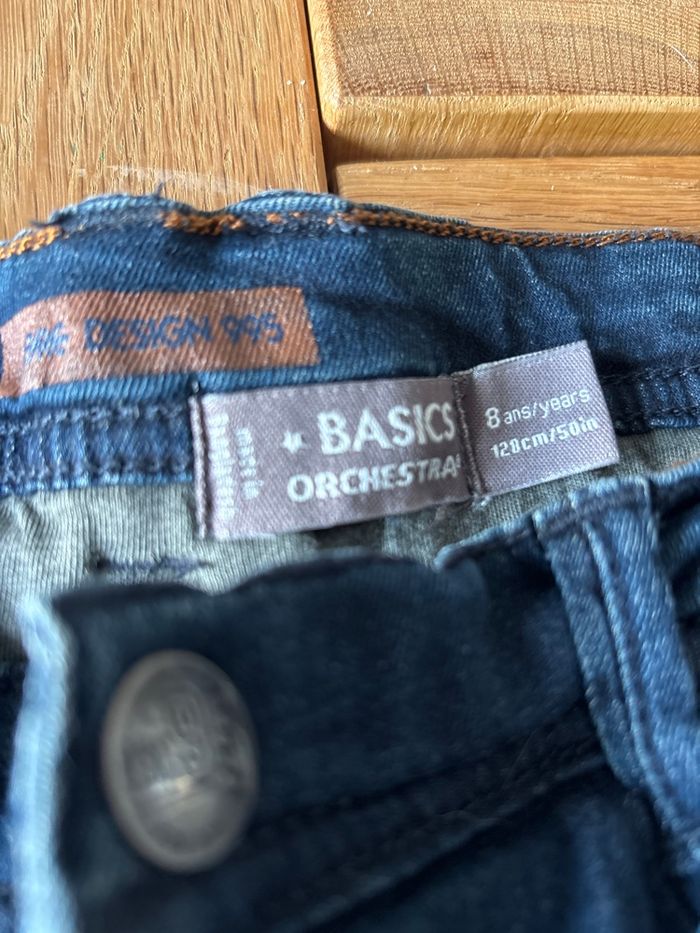 Jeans doublé 8 ans - photo numéro 4