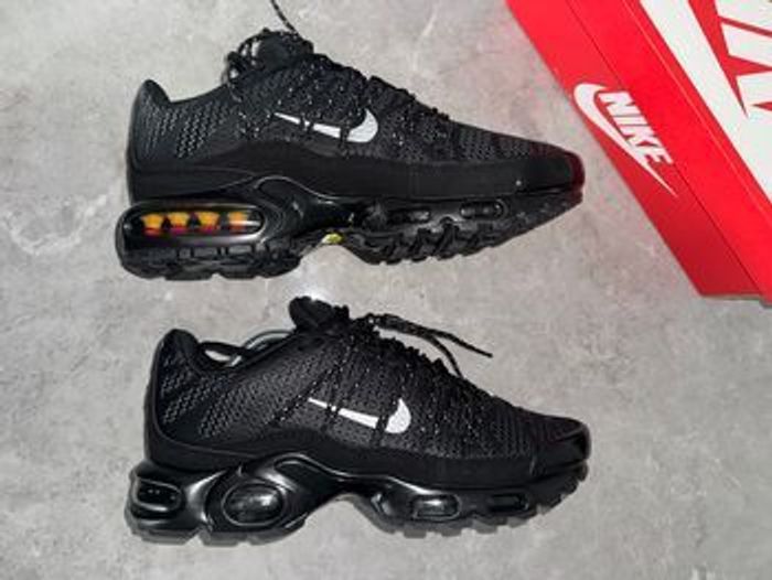 Nike TN Utility noir gris 37 - photo numéro 3