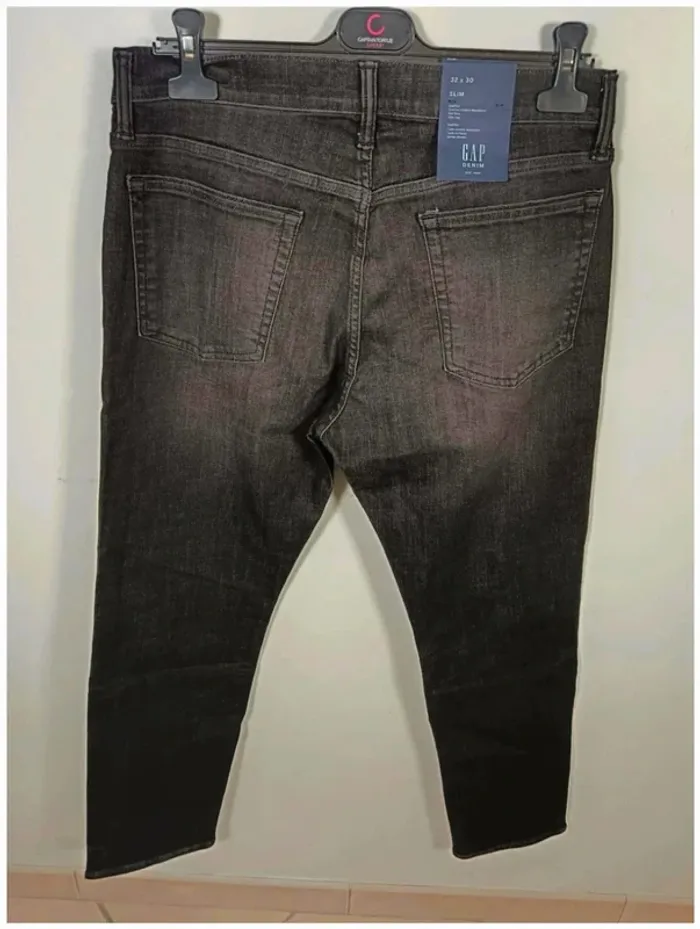 C19 jeans noir Gap W32 - photo numéro 2