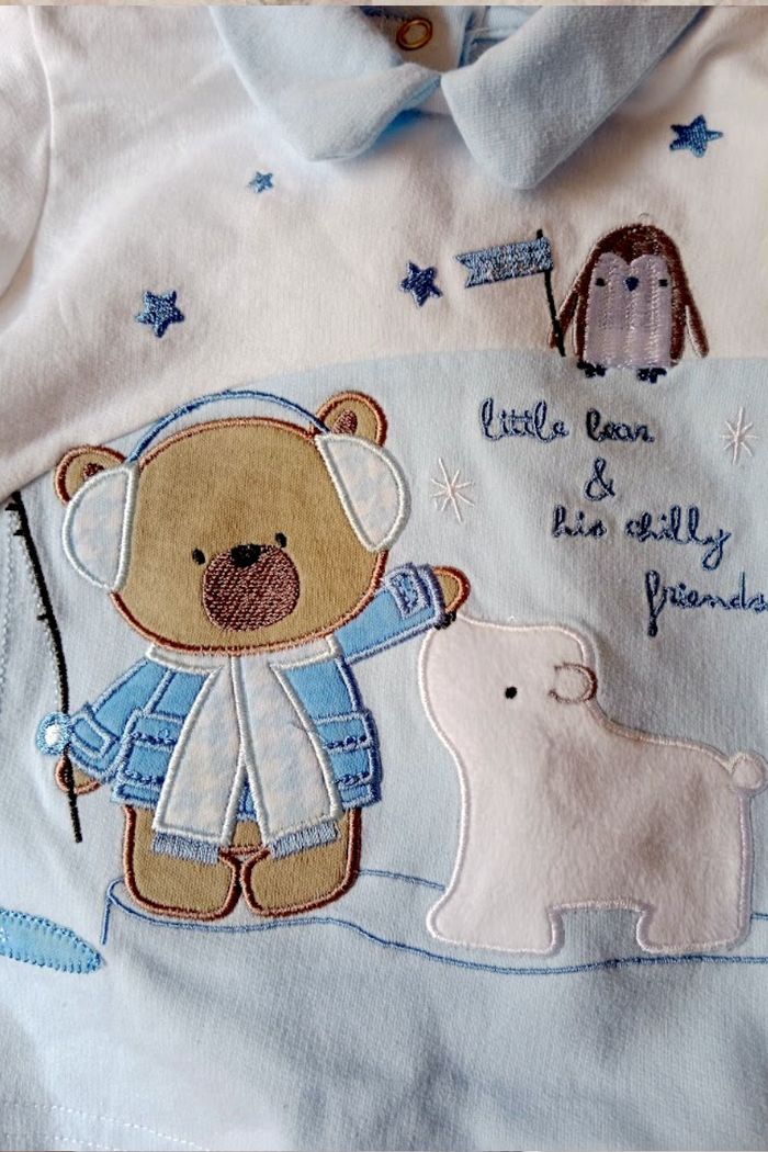 Neuf ensemble Rockabye-baby bébé 6-9m - photo numéro 5
