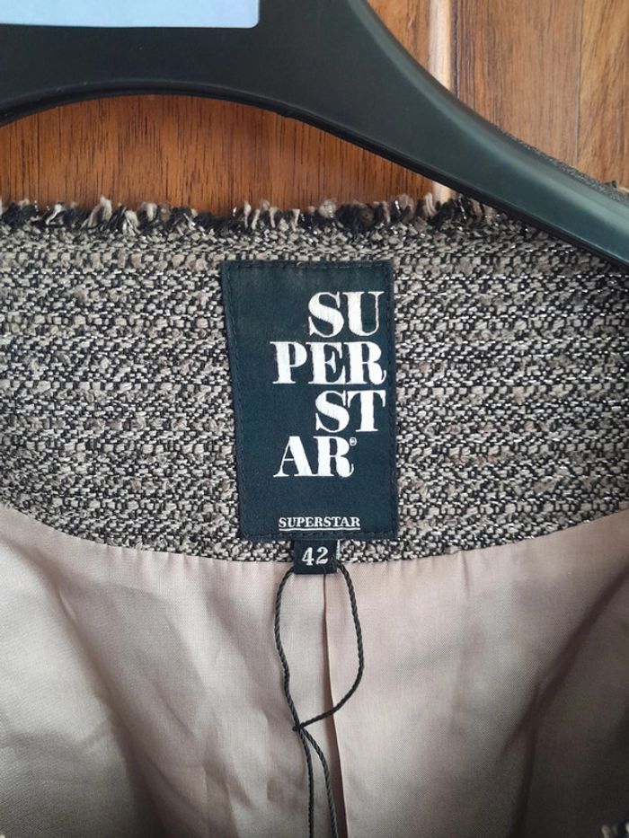 Veste superstar - photo numéro 3