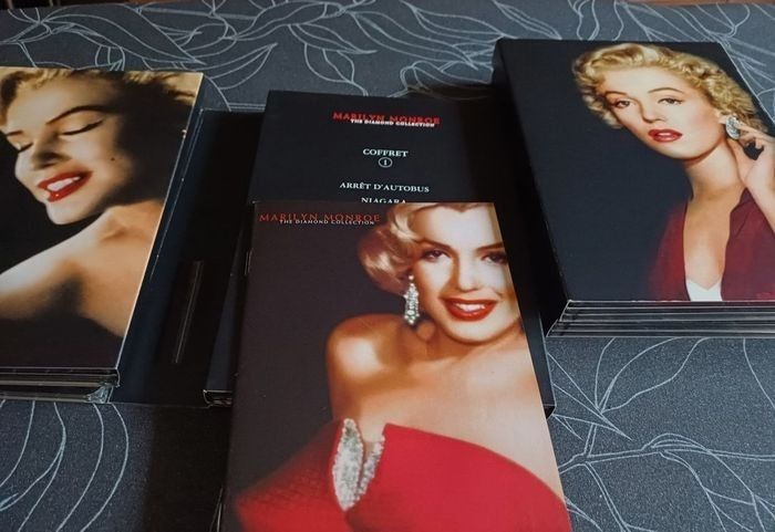 Deux Coffrets 13 DVDs Marilyn Monroe The Diamond Collection - photo numéro 8