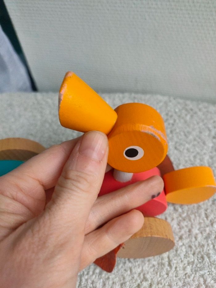 Canard family a tirer - Janod - photo numéro 9