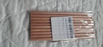Lot de 10 crayon de couleurs