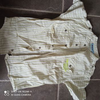 Chemise 5 ans