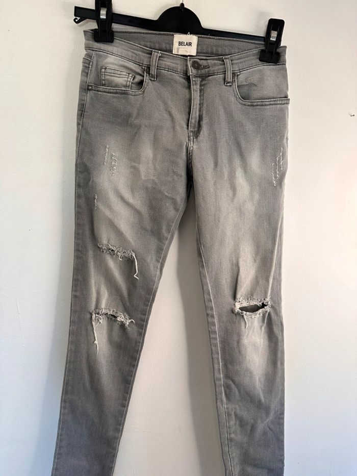 Jean Belair T38 gris troué - photo numéro 2