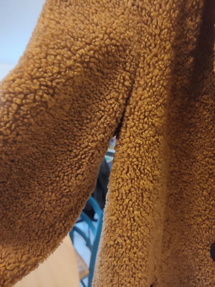 Manteau bouclettes - photo numéro 3