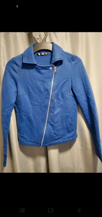 💙 Jolie Veste Blazer Bleu Électrique Taille S 💙