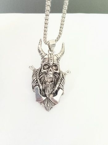 Chaîne + pendentif viking