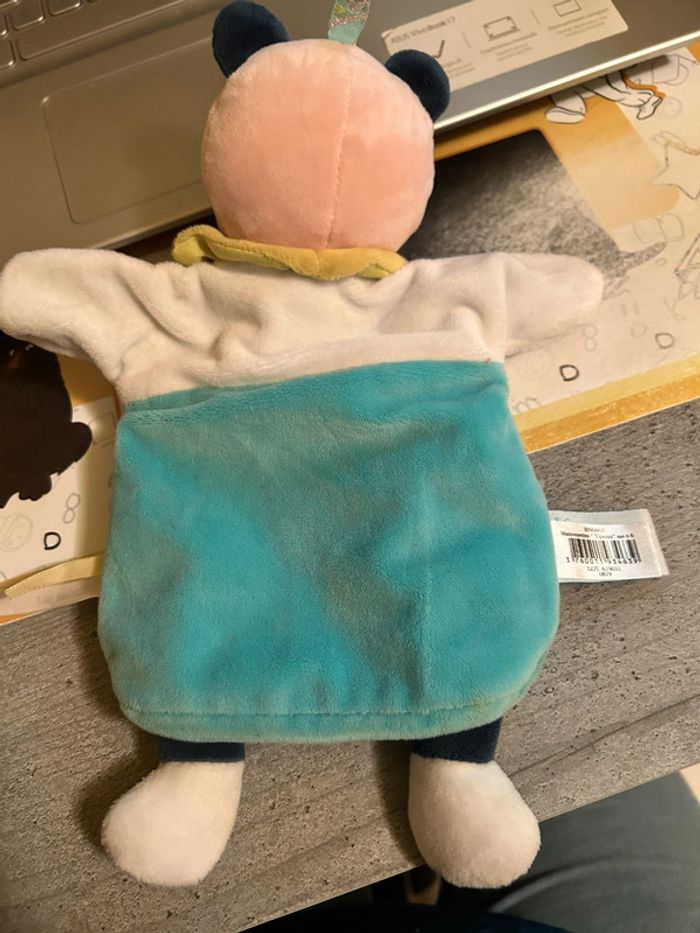 Doudou baby nat’ marionnettes, enfant tous doux, bébé naissance - photo numéro 2