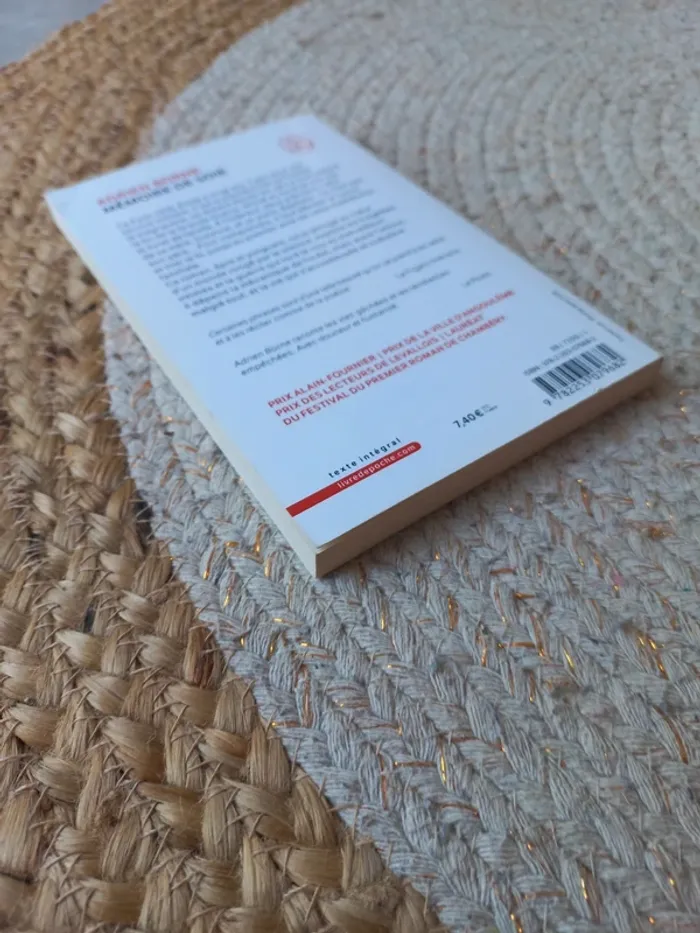 📖 Mémoire de soie - Adrien Borne - photo numéro 3
