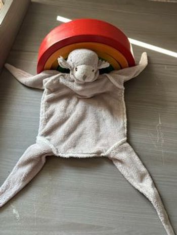 Doudou mouton barbara Bukowski