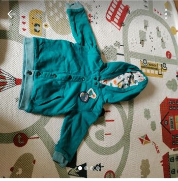 Gilet pression 12 mois