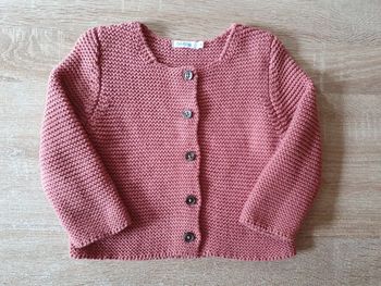 Gilet Bout'chou - 6 mois