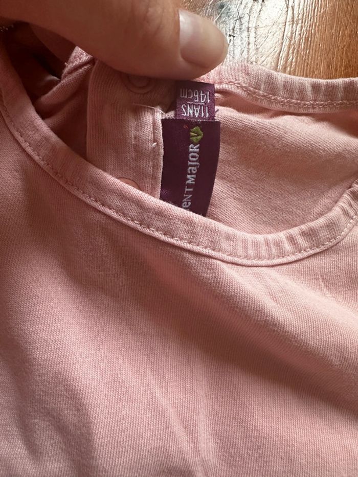 TEE shirt lapin cœur sergent major 11a - photo numéro 4