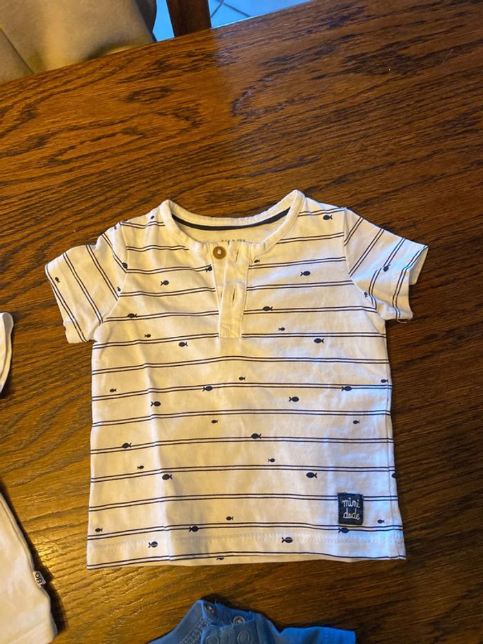 Lot de 3 t-shirts - photo numéro 3