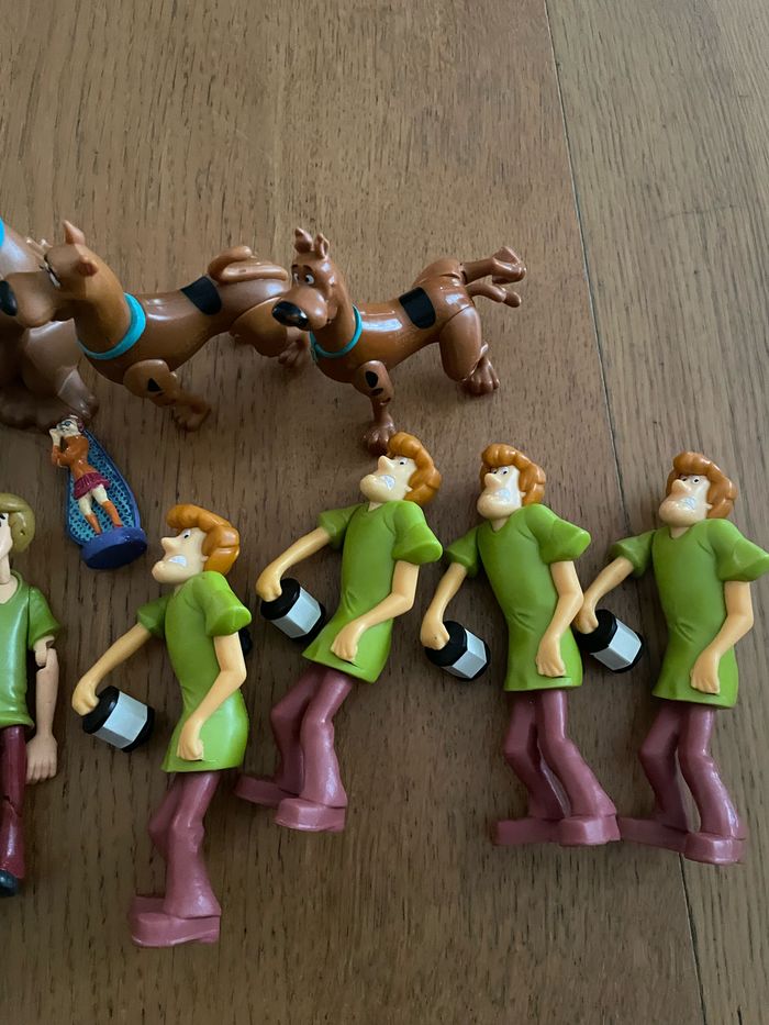 Lot figurine scooby doo - photo numéro 3