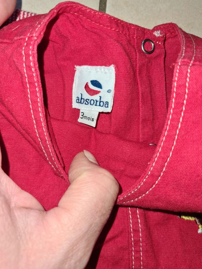 Robe et haut absorba bébé 3 mois - photo numéro 4