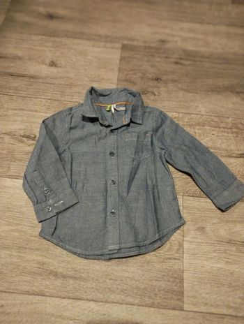 Chemise manches longues