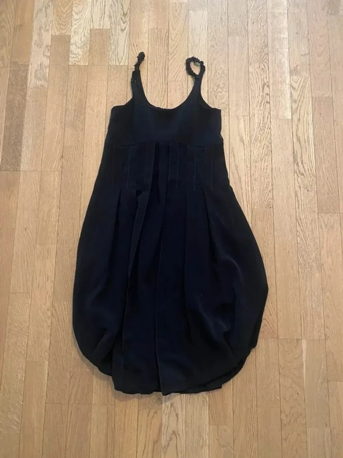 Robe boule noire Moloko taille 36 - photo numéro 2