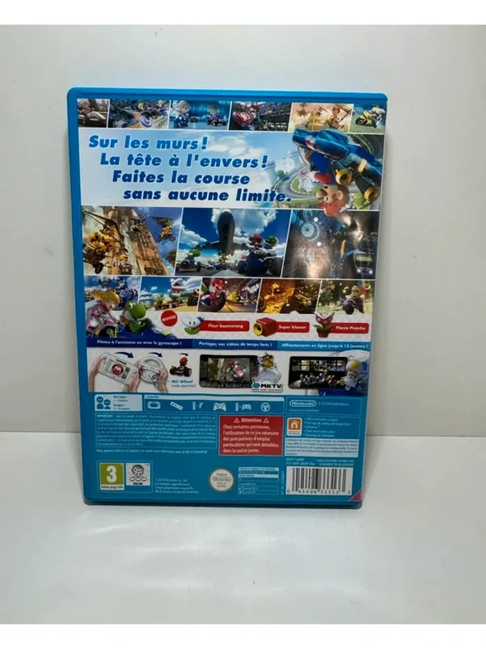 Mario Kart 8 Nintendo Wii U - photo numéro 2