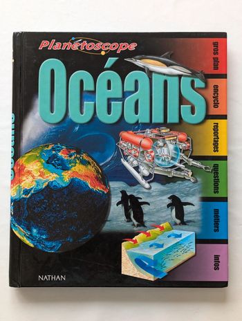 Livre Océans