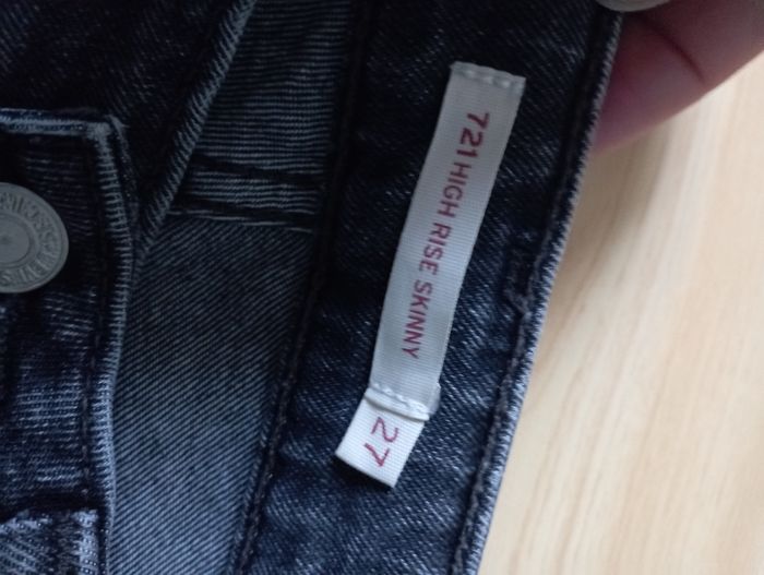 Jean Levi's taille 36 skinny - photo numéro 6