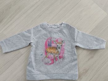 Pull bébé  dpam fille