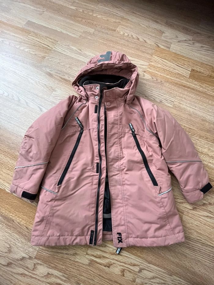 Manteau Fille Lindex taille 128 - photo numéro 2