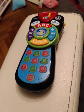 Super télécommande parlante