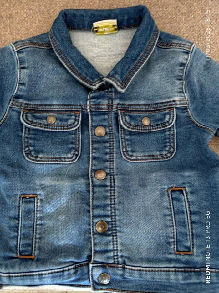 Veste en jeans