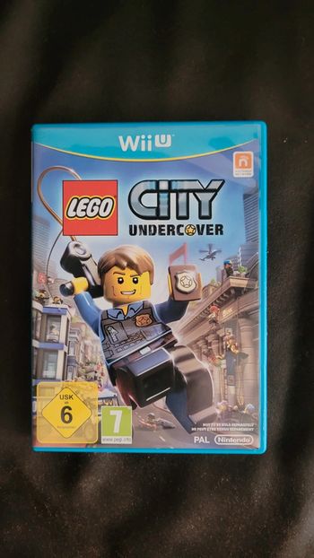 Jeu Nintendo Wii U Lego City Undercover