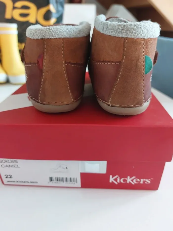 Kickers Soklimb camel - photo numéro 4