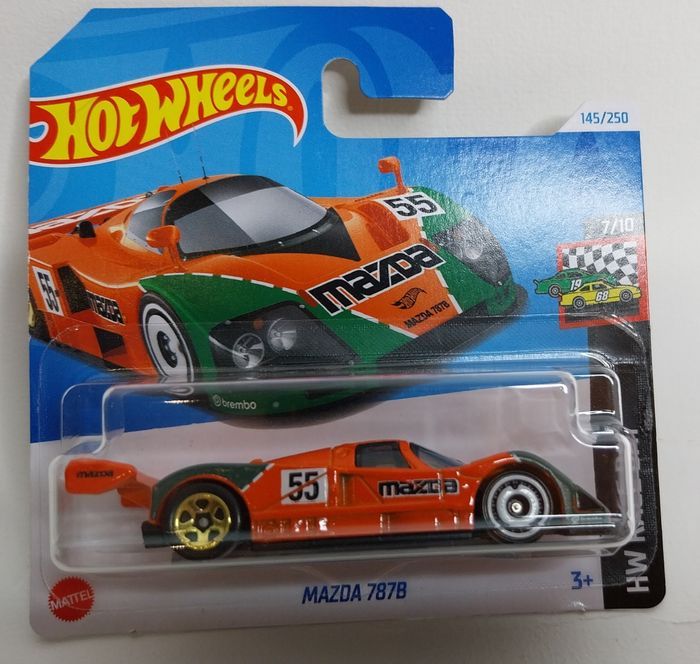 Hot Wheels Mazda 787B 2024