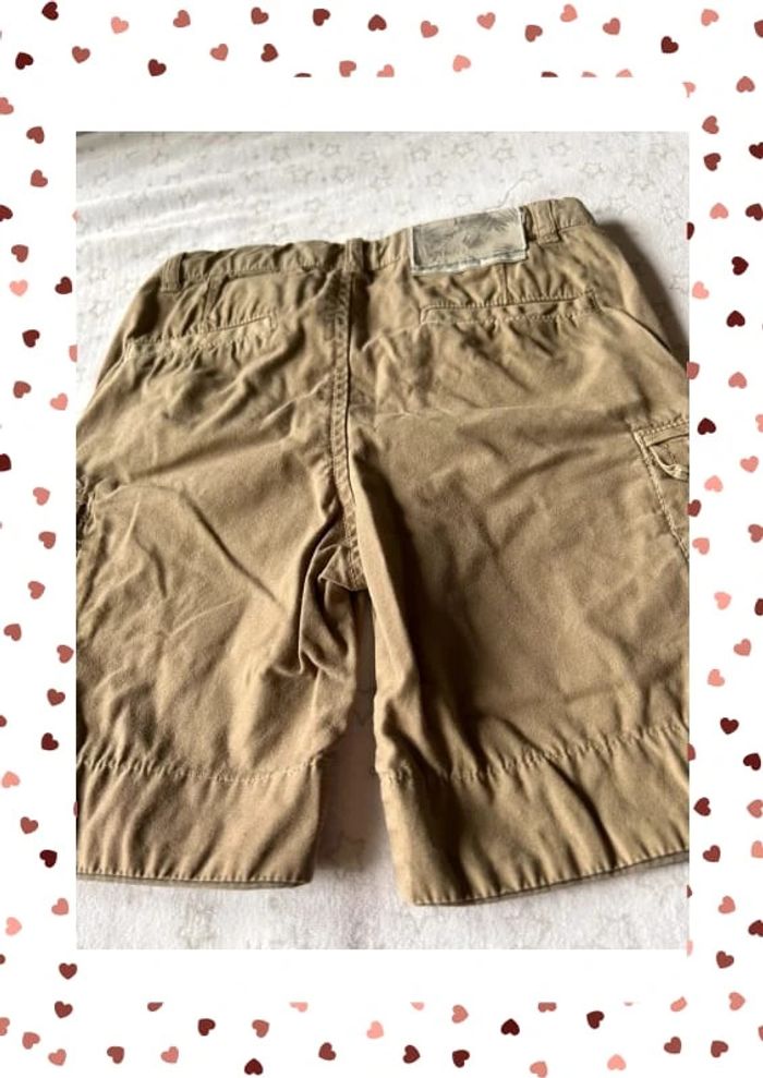 Short bermuda beige 4 ans IKKS - photo numéro 3