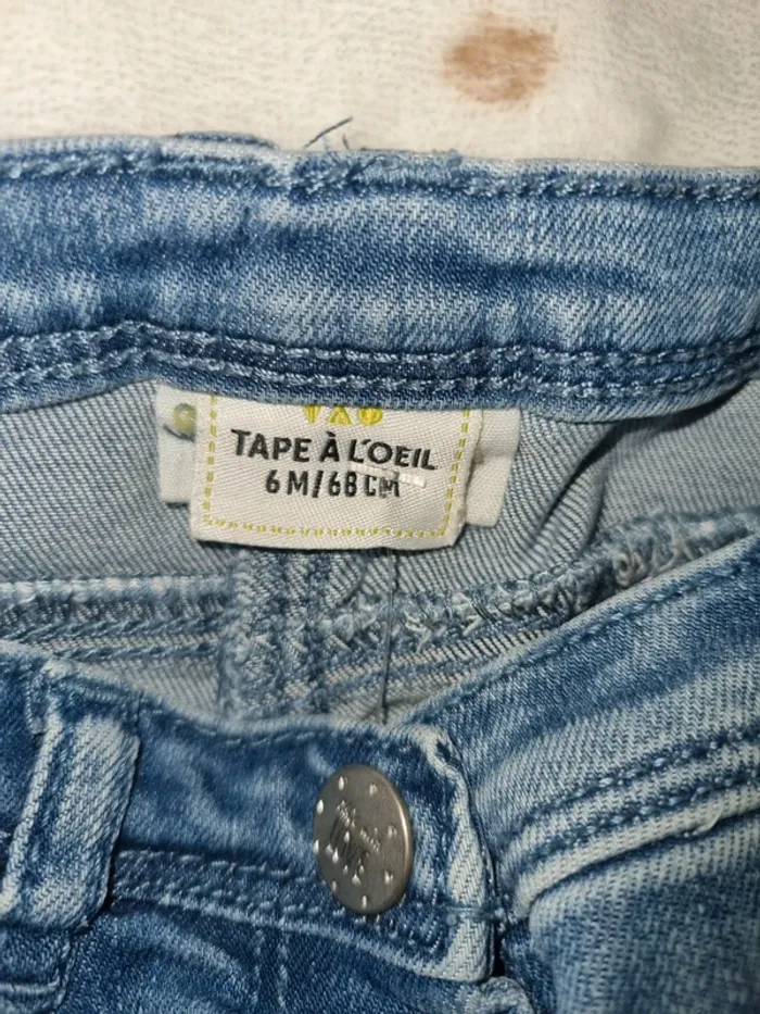 Jean TAO taille 6 mois - photo numéro 4