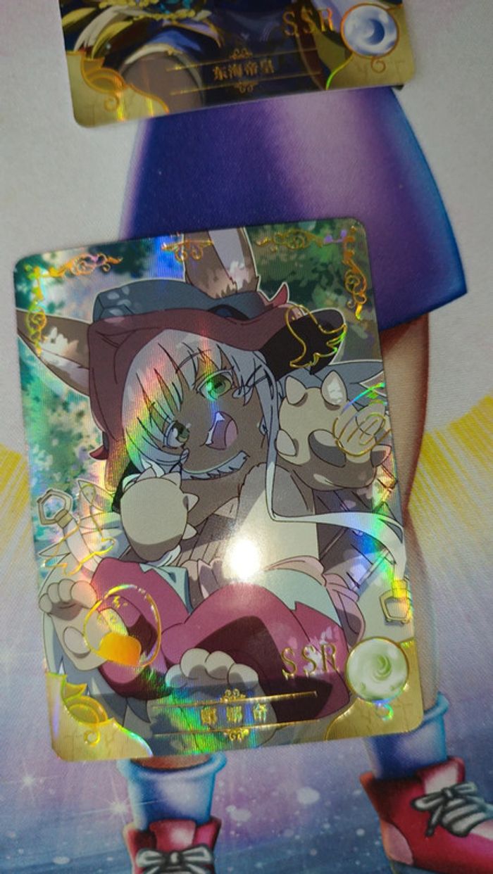 Carte Goddess Story NS-2m12SSR-23 SSR Nanachi Made in abyss card foil waifu