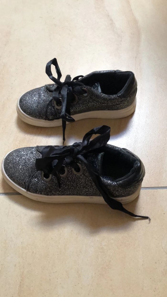 Chaussure brillante noir - photo numéro 2
