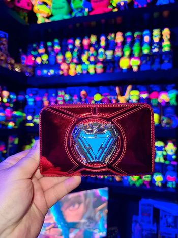 Loungefly Portefeuille Iron Man