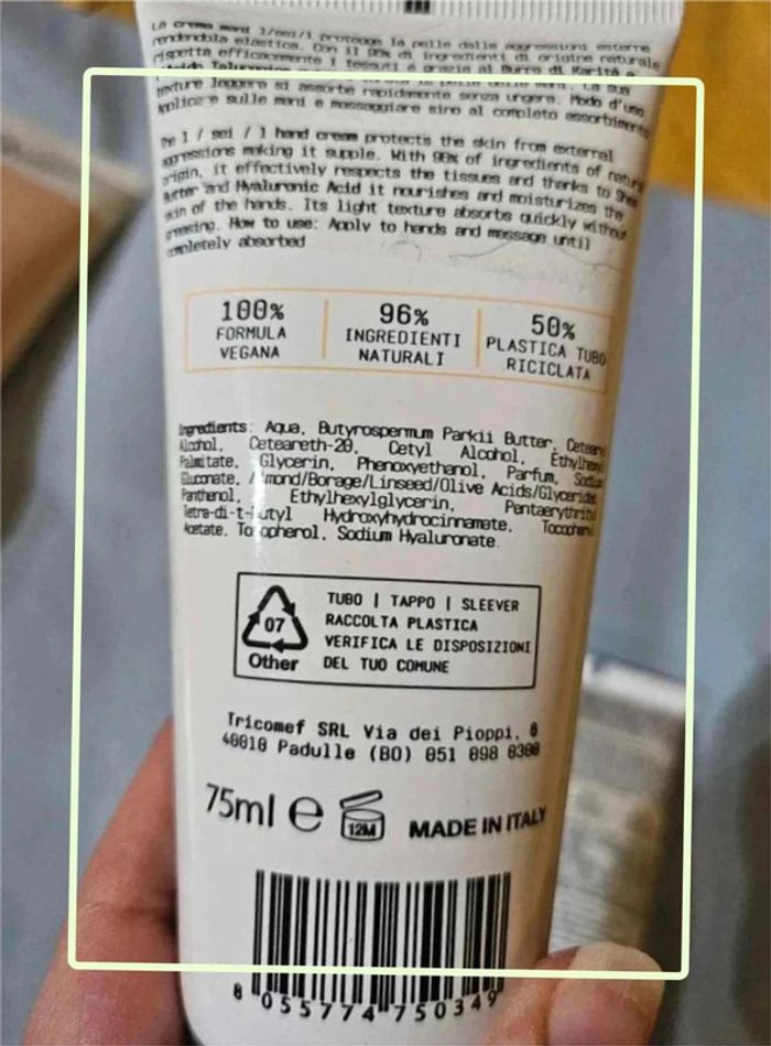Ensemble lotion corps et creme mains - photo numéro 8